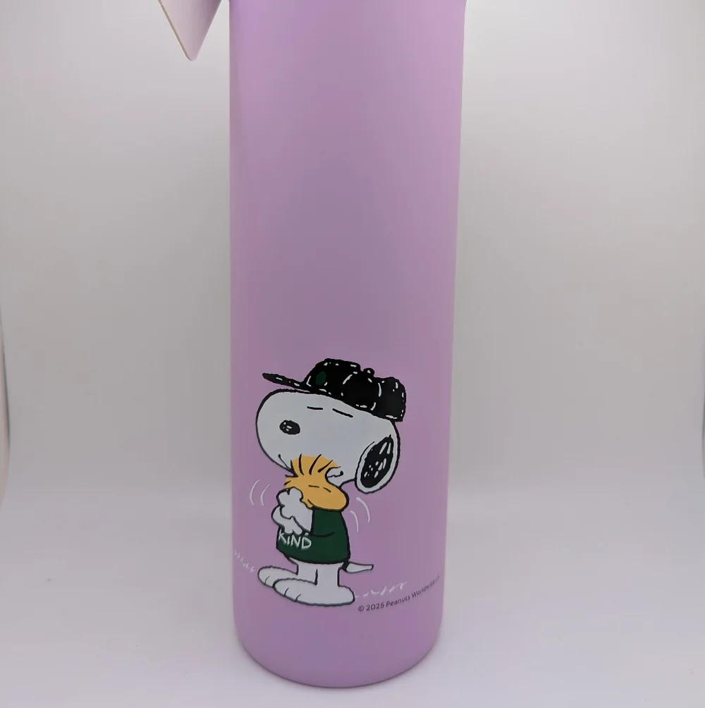 Starbucks Asia lavender 16oz Snoopy Tumbler BNWT